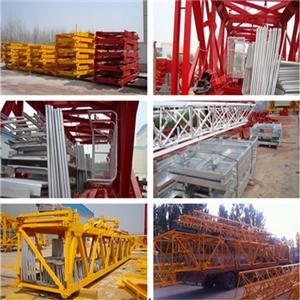 Qtd4015 6ton Luffing Tower Cranes
