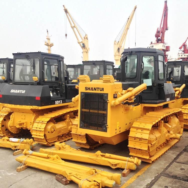 Shantui Compact Dozer/Bulldozer with Track Pitch of 280mm