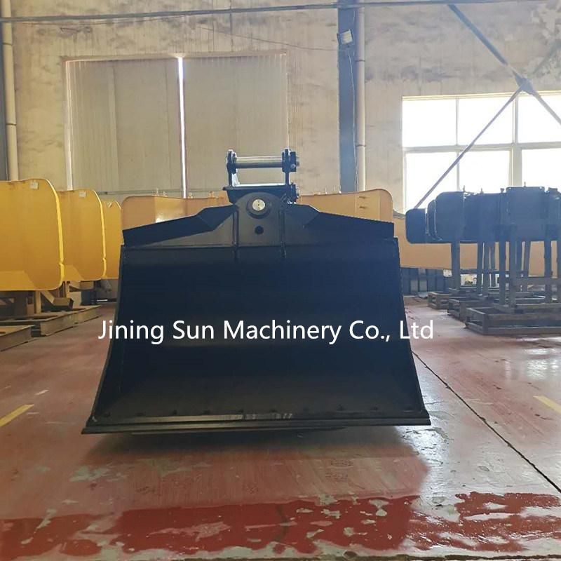 Sk135 Hydraulic Tilting Bucket with Cylinder