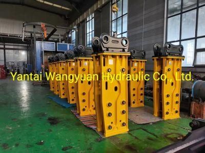 Hydraulic Breaker for 25-32 Ton Road Building Komatsu Excavator