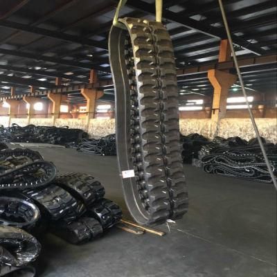 Puyi Machinery Dumper Rubber Track 320*100*40 for Hanix N250/300