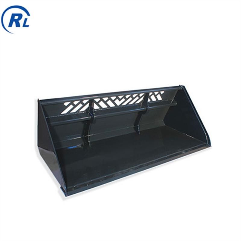 Qingdao Ruilan OEM High Quality High Back Snow and Mulch Bucket for Loader