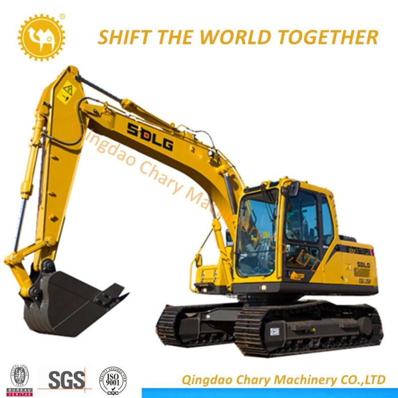 LG6135e Track Type Hydraulic Crawler Excavators