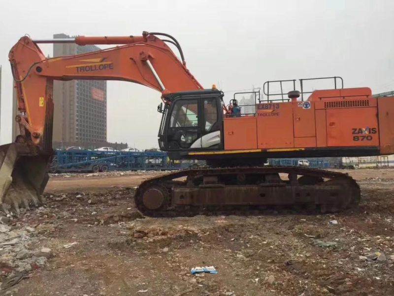 Used Hitachi 870 Zx200-3/Ex200/Zx240-3/Zx260/Zx450/Zx650/Zx210 Excavator/Used Excavator Japan Original Large Excavators Excavatrice Escavadora Excavatrice Sale