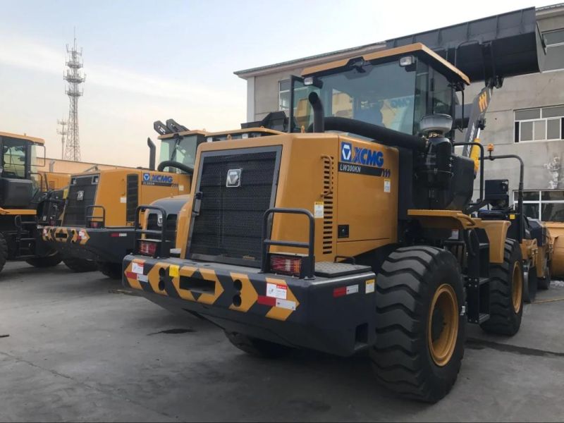 Construction Equipment 3 Ton 5 Ton Compact Wheel Loader Lw300kn