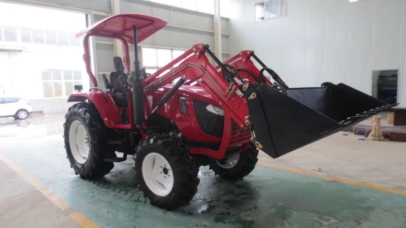 Agriculture Machinery Front End Loader for Wheeled Tractors