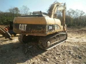 Used Cat Excavator with Jack Hammer 330c