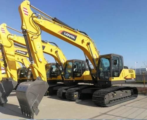 Lovol Electric Hydraulic Excavator Fr150d Crawler Excavator