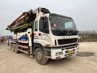 Good Condition Used Concrete Pump Machine Zl47m Pump Truck in Stock Hot Sale