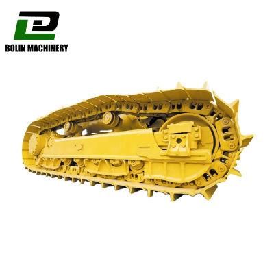 Undercarriage Parts D6d D6h D6r D6m Bulldozer Track Shoe Assembly Track Chains with High Quality