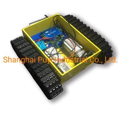 Small Size Tank Rubber Track System for Education Research