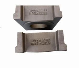 32nicrmo64V Cast Iron Sliding Block Excavator Parts