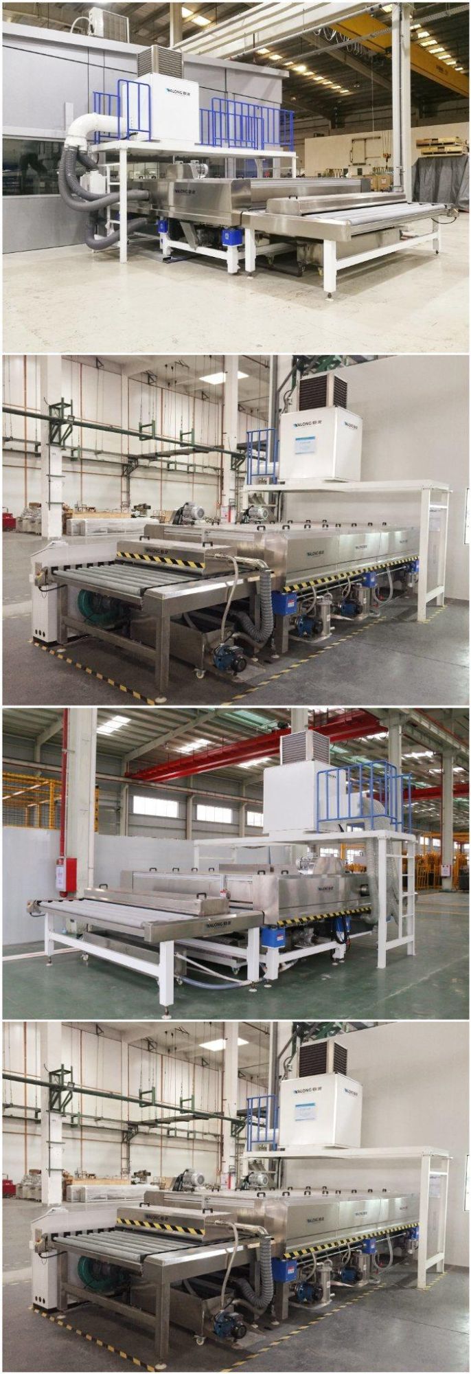 Architecture Glass Washing Machine 2000mm