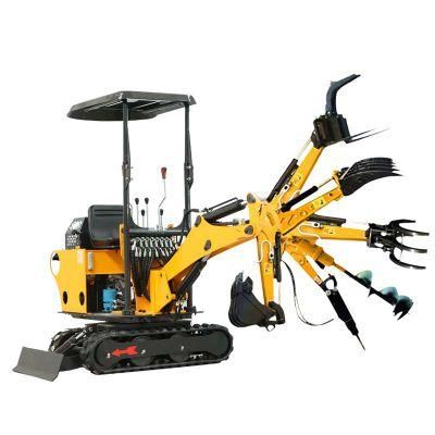 1 Ton 1.7 Ton 2 Ton 3 Ton Mini Excavator Machine China Cheap Mini Excavator Small Excavator Attachments for Sale