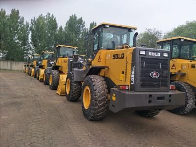 Bucket Wheel Loader Sdlg 4 Ton Front End Wheel Loader Prices LG946L