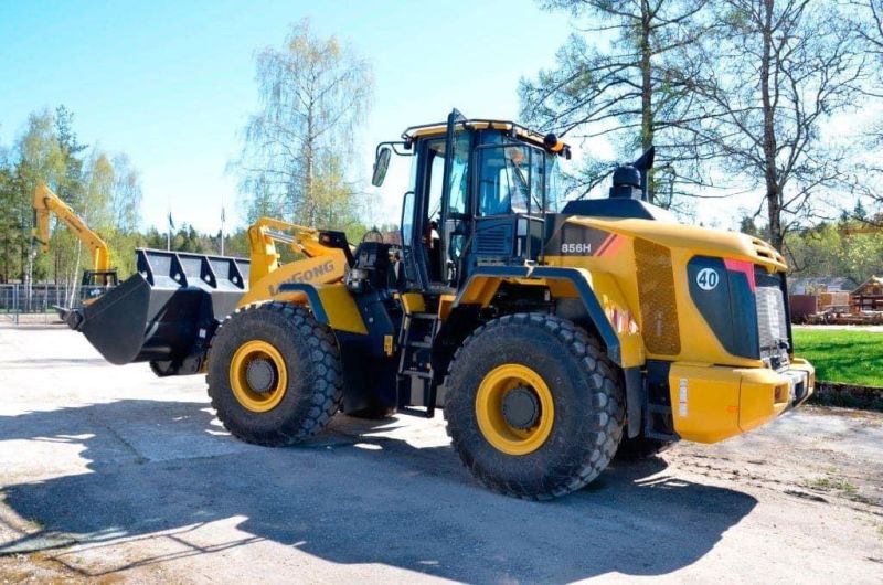 Liugong 5 Ton Wheel Loader Clg856h 5ton Loaders with Factory Price