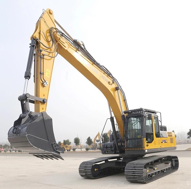 XCMG Official 25ton Tier 4 Hydraulic Crawler Excavator Xe250u