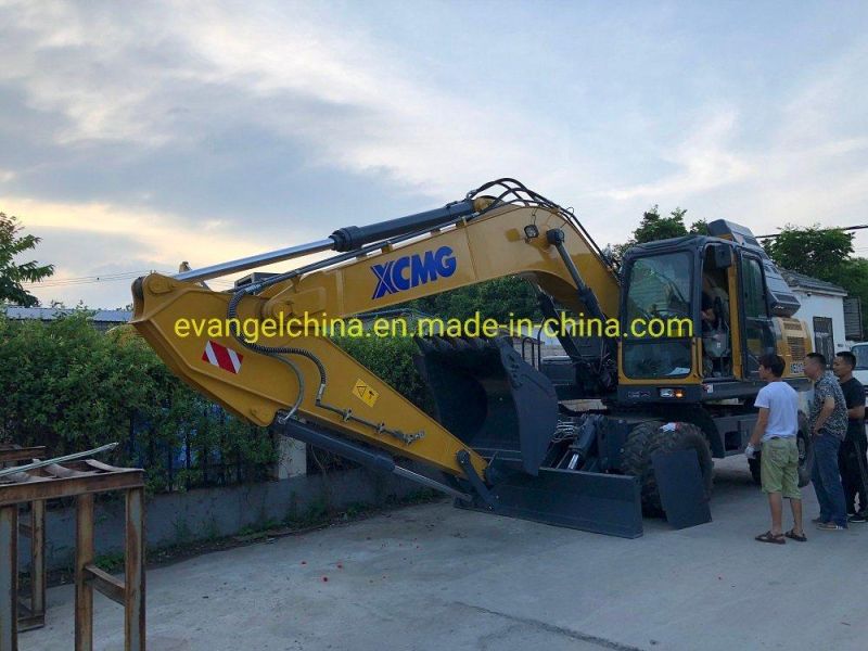 Medium Size 21 Ton 0.86m3 Hydraulic Wheel Excavator Xe210wb