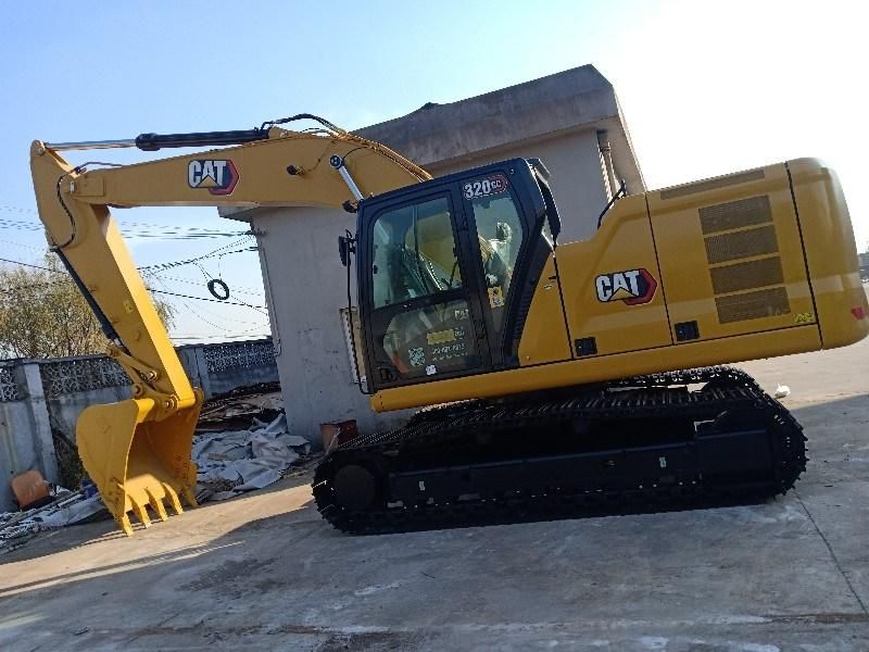 Top Brand Cat Excavator 320gc 20 Ton Crawler Excavator with Cummins Engine for Sale