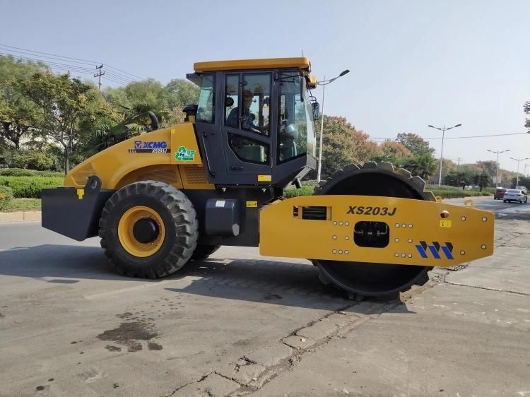 New Xs203j 20ton Mechanical Compact Roller with A/C