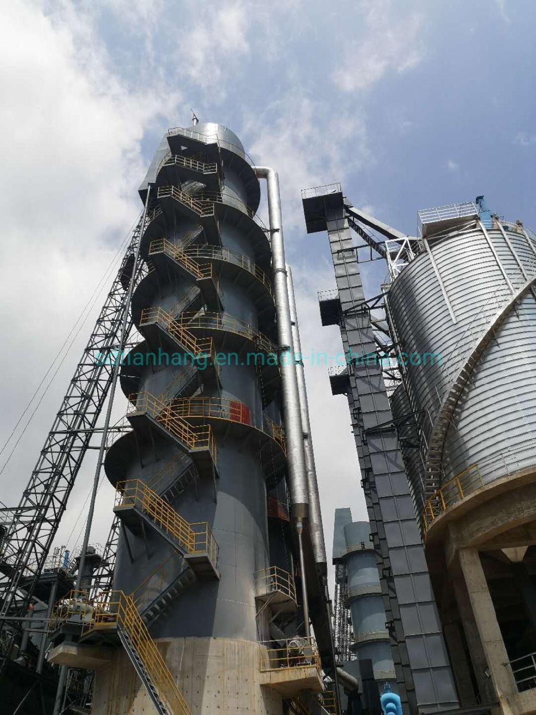 Quick Lime Making Lime Burning Furnace Vertical Lime Kiln