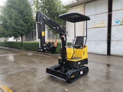 New 1ton 1.5 Ton 2 Ton Small Digger China Factory Direct Sale Mini Excavator with EPA for Sale