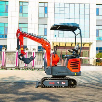 Mini Excavators Home Electric Hydraulic Small Micro Crawler Bagger Digger Mini Excavator