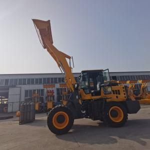 1.8ton New Design Drive Tractor Front End Wheel Loader for Farmers