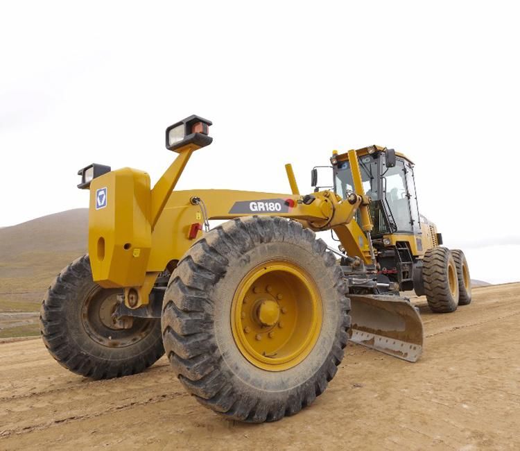 XCMG Official Manufacturer 190HP Motor Grader Gr180 China Brand New Road Machinery with Cummins Engine for Sale