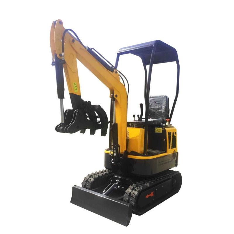 Chinese Mini Excavator Crawler Excavator Small Digger