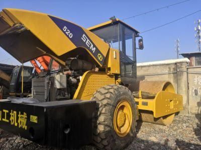 Used/Second Hand Cheap Sem 520 Road Construction/Mining/ Machines/Compactor/Rollers
