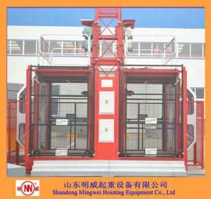 Sc200/200 Construction Material Hoist Made in China