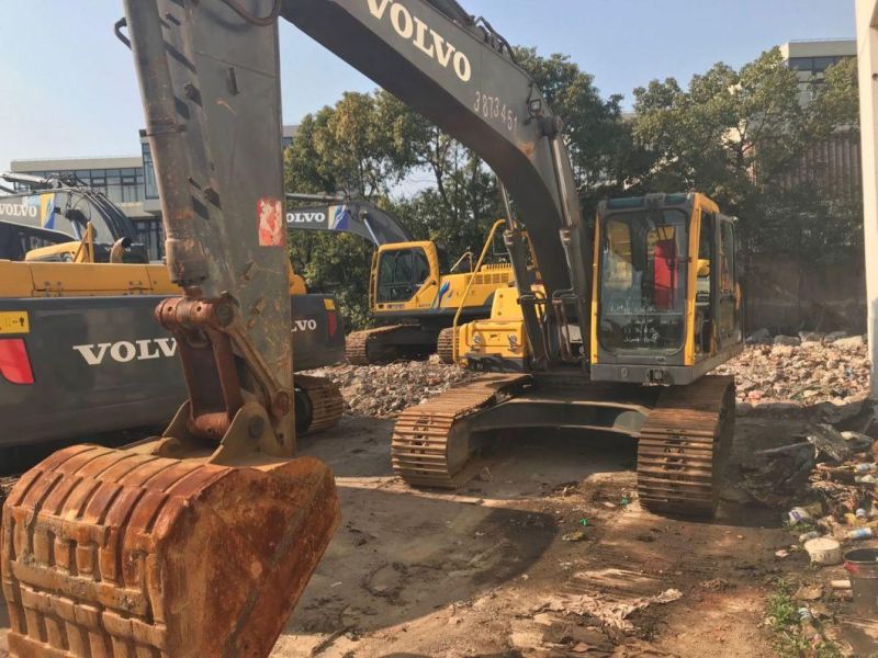 2015 Year 21t Used Volvo Ec210blc Crawler Hydraulic Excavators in Low Working Hour