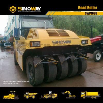 18ton Pneumatic Road Roller Xcm Tyre Compactor for Sale