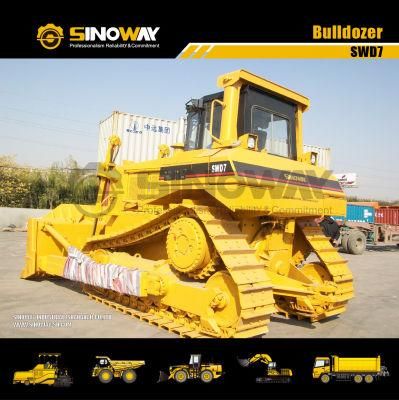 230 HP Swd7 Bulldozers with Winch and Sweeps for Sale