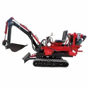 Hydraulic Mini Crawler Excavator with Competitives