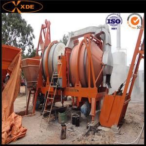 15ton/Hour Mobile Asphalt Mixing Plant for Road Construction