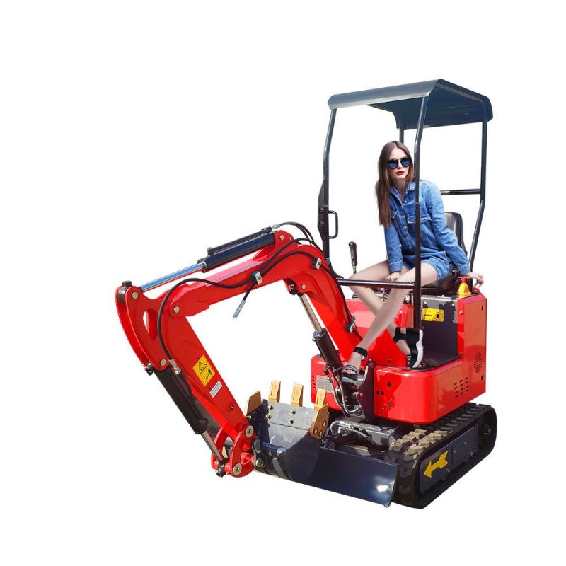 Euro5/EPA Chinese Farm Home Arm Crawler Excavator Cheapest Mini Excavator in Excavator for Sale