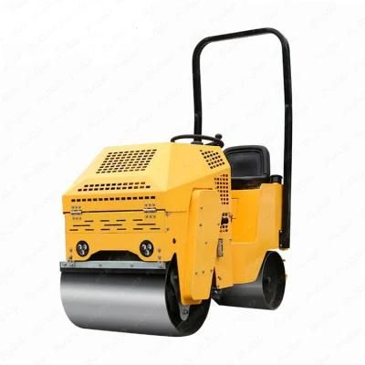 Hydraulic Vibratory Roller 800 Kg Double Drum Road Roller Fyl-860