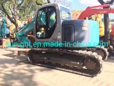 Good Condition Zero-Tail Excavator Kobelco Sk135sr Hydraulic Excavator on Sale