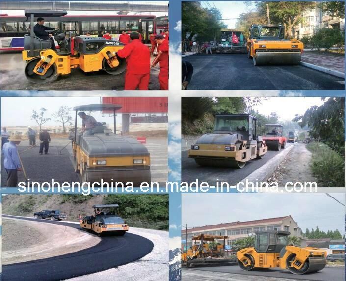 China Road Roller Manufacturer 6 Ton Soil Compactors for Sale Yzc6 Yzdc6