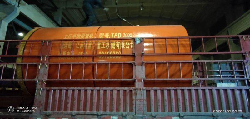 Shield Tunneling Boring Machine