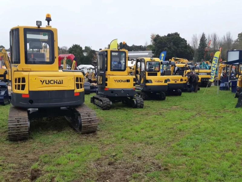 7.8 Tons Yc80-9 Steel Tracks Small Excavator with Yanmar Engine