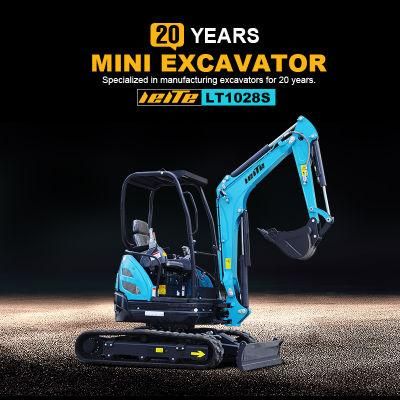 Hydraulic Excavator Mini Excavators Small Crawler Digger China 1 Ton 2 Ton 3 Ton