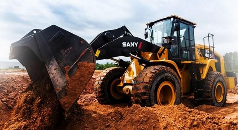 SANY SW405K 5Tons China Medium Sized Front End Wheel Loader Price for Sale