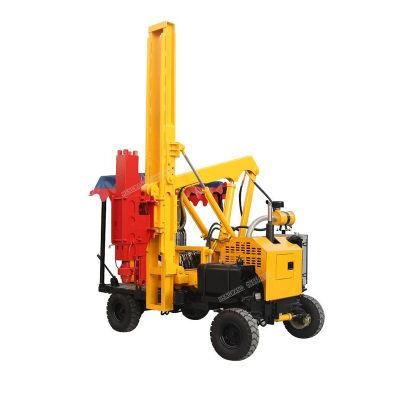 Ce Certificate Small Pile Driving Machine Hydraulic Static Pile Driver Piling Machine