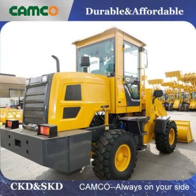 Construction Equipment Machinery Small Front End Wheel Loader
