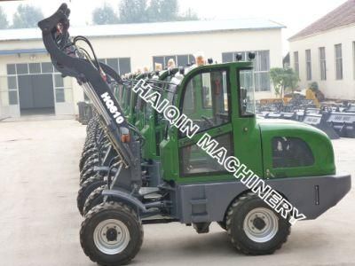 Multi-Function Ce Approved Articulated Loader for Sale