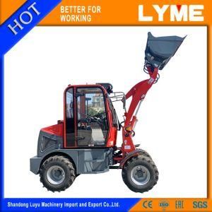 Euro 5 Engine of Environmental Protection Mini Wheel Loader with Competitive Price