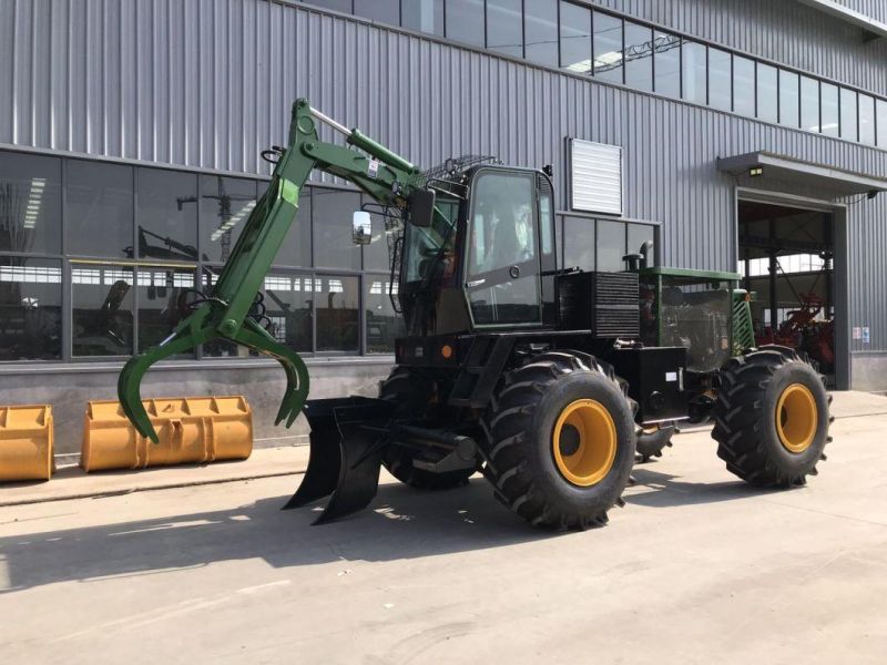 John Deere Model Sugarcane Grab Loader